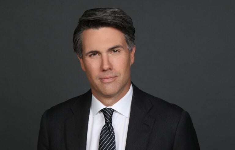 NewsNation anchorman Leland Vittert